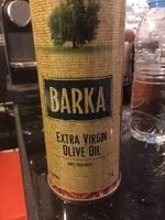 中的糖分和营养成分 Barka