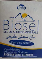 Sugar and nutrients in Biosel