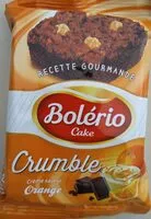 Zuckermenge drin Crumble (crème saveur orange)