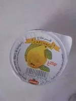 Jumlah gula yang masuk Confiture de Coings