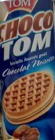 Sokerin määrä sisällä Choco Tom