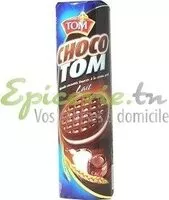 Sokerin määrä sisällä Biscuits Chocotom Au Lait
