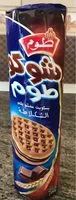 Sokerin määrä sisällä CHOCOTOM (goût vanille)
