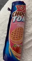 Sokerin määrä sisällä Choco tom fraise