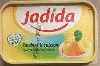 Quantité de sucre dans Margarine pasteurisée