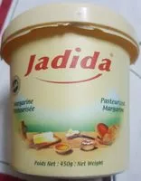 Quantité de sucre dans Pasteurized margarine