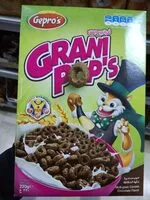 Amount of sugar in GRANI POPS