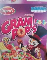 Amount of sugar in Grani pop's