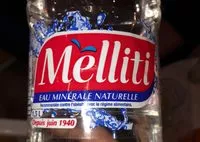 Sucre et nutriments contenus dans Melliti