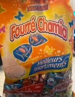 Suhkru kogus sees Fourré chamia