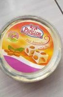 Suhkru kogus sees Chamia aux amandes