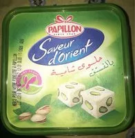 Suhkru kogus sees Halva Pistachio