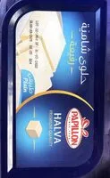 Cantidad de azúcar en Halva