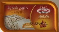 Suhkru kogus sees Halva amande