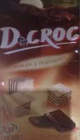 含糖量 DCroc chocolat