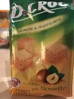 含糖量 D CROC ( goût noisette )