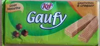 含糖量 Gaufy Gout Noisette