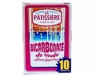 Suhkru kogus sees Bicarbonate de soude raffiné alimentaire
