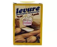 Suhkru kogus sees Levure boulangère instantanée