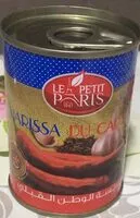 Zuckermenge drin Harissa