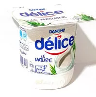 Sucre et nutriments contenus dans Delice