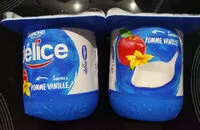 Quantité de sucre dans Yaourts aromatisé Pomme Vanille