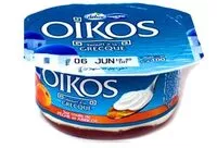 चीनी की मात्रा Oikos Pêche  Abricot