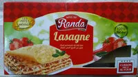 入っている砂糖の量 Lasagne