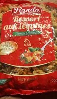 Suhkru kogus sees Ressort aux légumes
