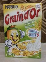 Zuckermenge drin Grain d'or nature