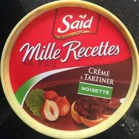 Quantité de sucre dans Crème à tartiner Noisette
