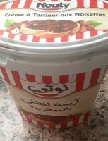 Количество сахара в Crème à tartiner aux noisettes & au cacao