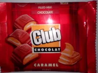 Sugar and nutrients in Club