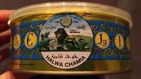Cantidad de azúcar en Halwa chamia