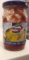 Sokerin määrä sisällä Sticop confiture de coing