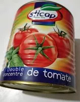 Sucre et nutriments contenus dans Sticap