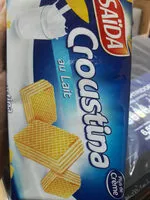 Jumlah gula yang masuk Croustina au Lait