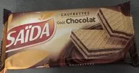 Amount of sugar in Gaufrettes Goût Chocolat Saida (100G)