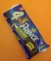 含糖量 Prince Mini Gâteau Goût Chocolat