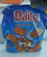 İçindeki şeker miktarı Biscuits cacaoté
