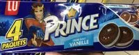 含糖量 Prince crème goût vanille