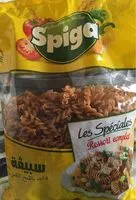 चीनी की मात्रा pâtes ressort