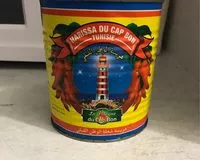 Zuckermenge drin Harissa du Cap Bon
