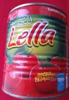 中的糖分和营养成分 Lella