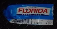 Zuckermenge drin Chewing-gum