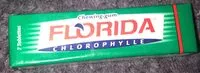 Chewing gum a la chlorophylle