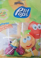 Zuckermenge drin P'tit pops