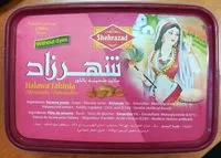 Cantidad de azúcar en Halawa tahinia