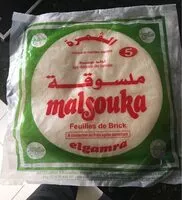 Suhkru kogus sees Malsouka