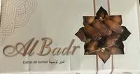 Sucre et nutriments contenus dans Al badr